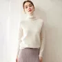 宽松翻领加厚休闲羊绒衫