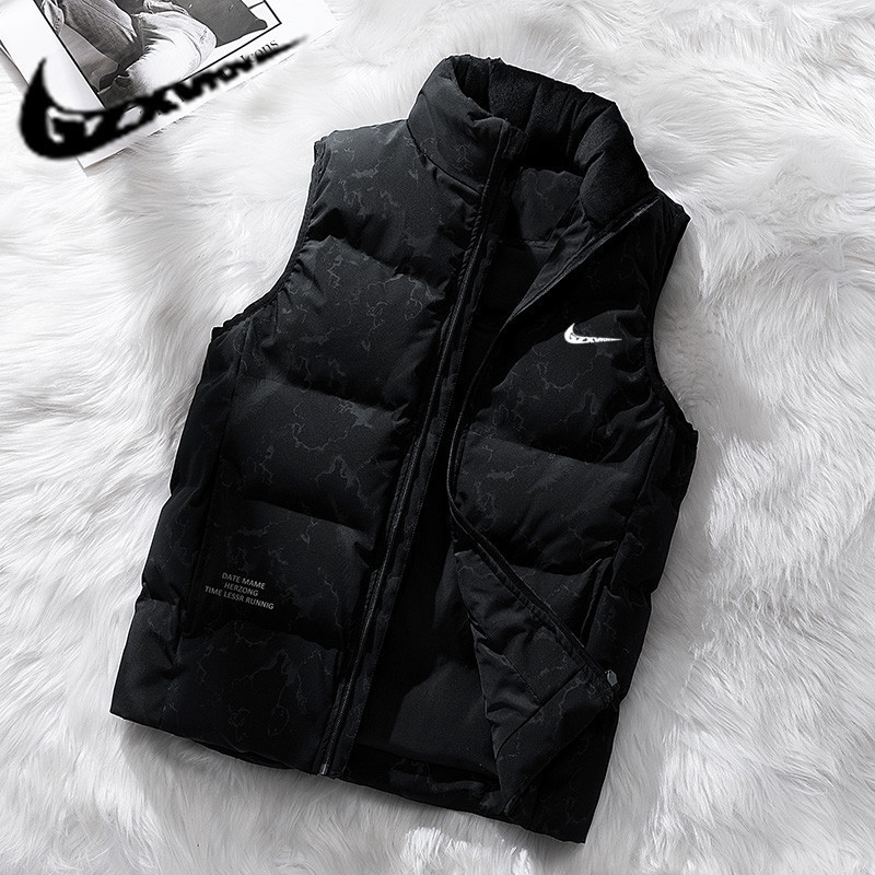 Men's 2025 Winter White Duck down Vest Thickened Warm Couple's Waistcoat Vest Jacket for Women