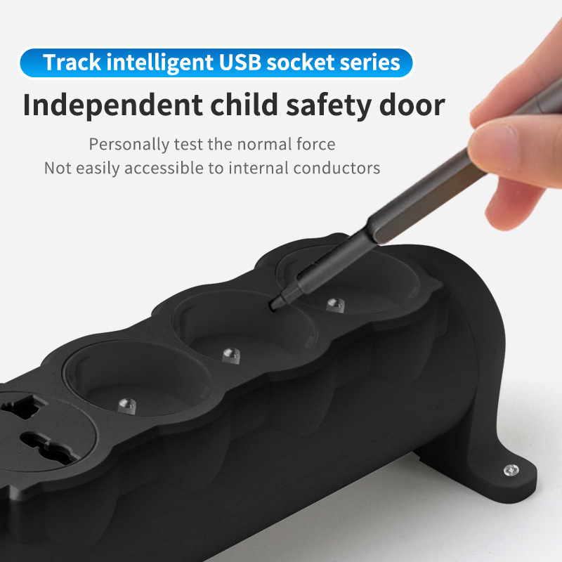 2025 nuevo escritorio dormitorio escritorio de escritorio de oficina puede girar regulaciones francesas regulaciones dos redondas con enchufe USB