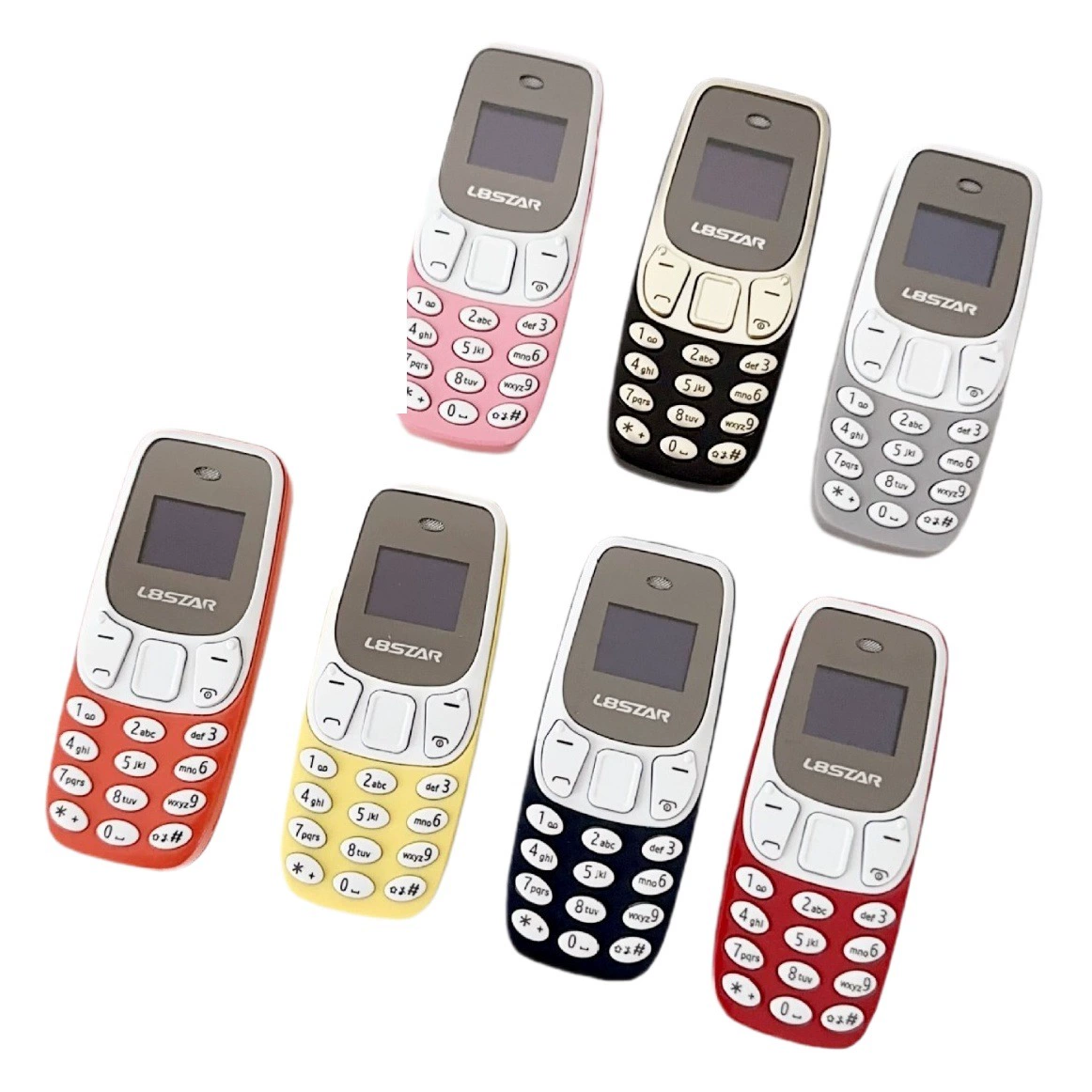 Горячая распродажа L8star BM10 Ультра маленький микро мобильный телефон мини прямая пластина Bluetooth Кнопка набора номера двойная карта мобильный телефон внешней торговли