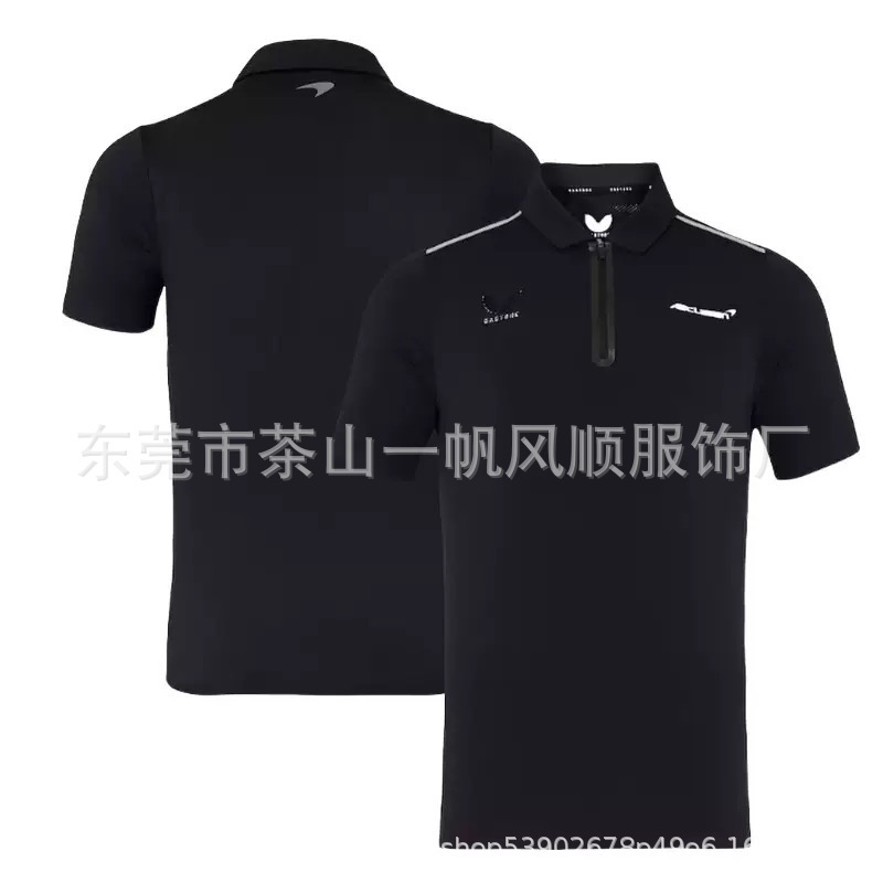 越野赛车服2025新款热销爆款短袖Polo衫百搭帅气欧美码宽松版|undefined