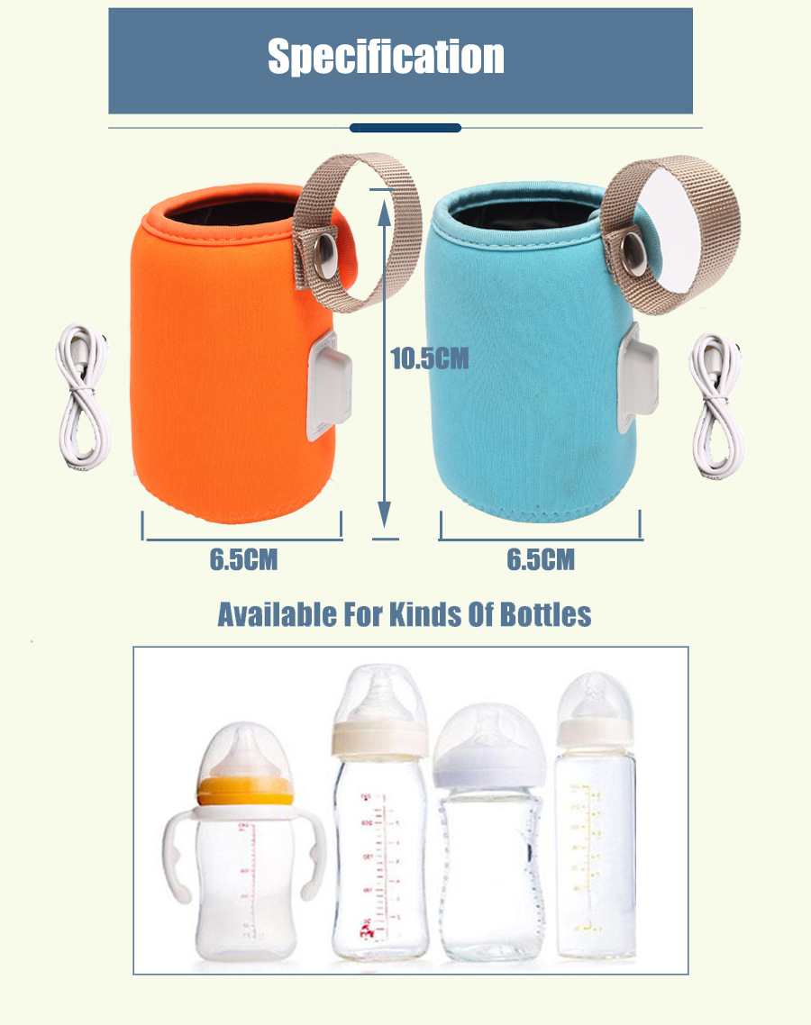 USB Baby Bottle Heating Cover - Features