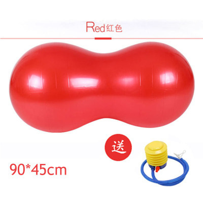 Bola de Yoga de maní Bola de entrenamiento sensorial para niños Bola de masaje para bebés bebé educación temprana engrosada Bola de fitness entre padres e hijos