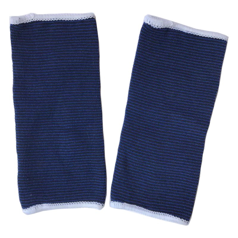 Factory blue knitted warm children elbow arm arm student sports protective equipment sporting goods a generation of hair