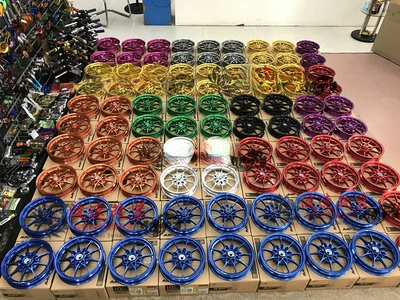Hub, MFZ McLaren modified