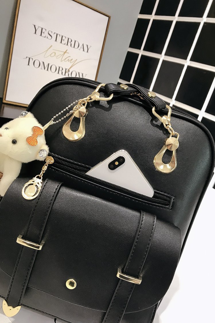 New style backpacks for women, fresh and cute student fashion and casual Korean-style women's bags, cross-border one-piece shipping worldwide undefined