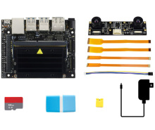 微雪英伟达Jetson Nano Developer Kit 摄像头套餐D 原装开发套件
