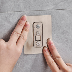 Bathroom rack bathroom punch-free toilet toilet washbasin shower room wall-mounted storage triangle basket