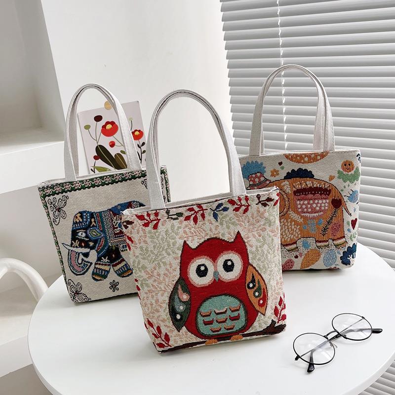 Ethnic retro wallet