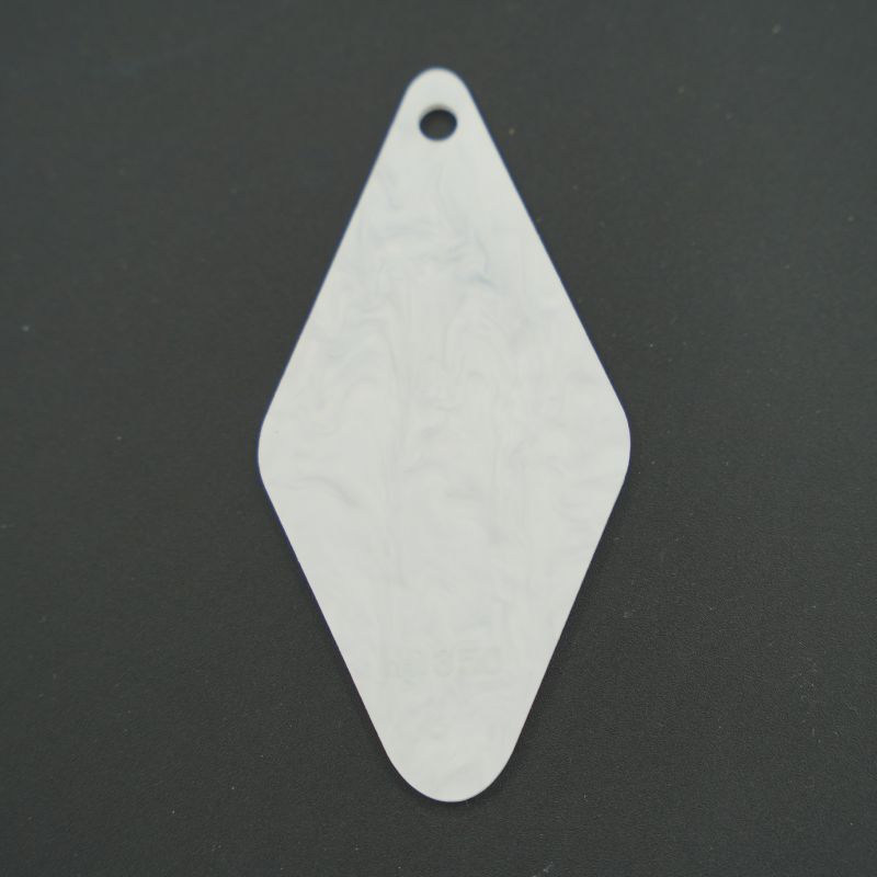 【厂家直销】源头工厂高品质亚克力微透单面珠光板PMMA有机玻璃板