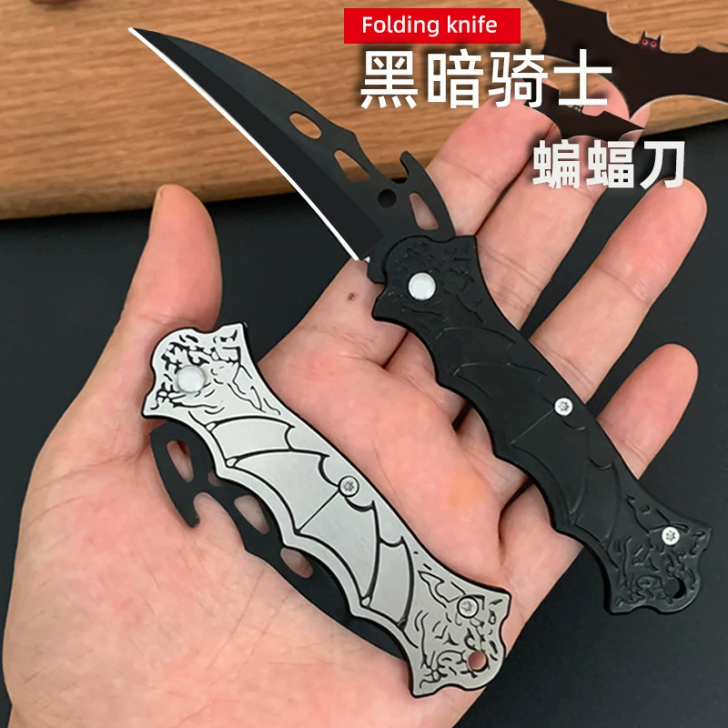 Летучая мышь складной нож из нержавеющей стали острый нож высокой твердости открытый фруктовый нож мини ручной нож