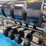 PC麦拉片线路板保护防火94V0黑色绝缘胶片电源适配器磨砂胶片卷材