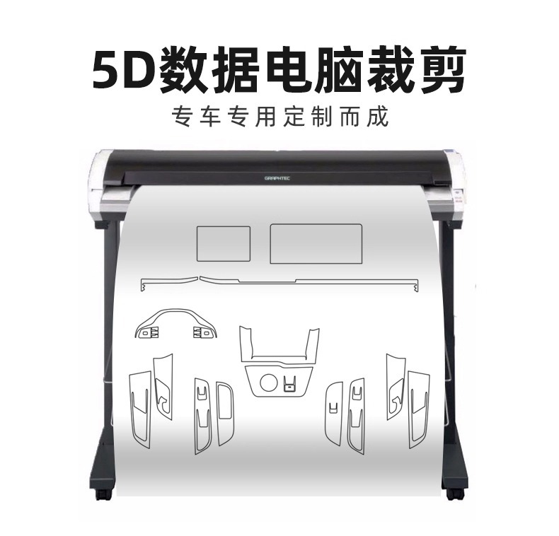 23 Mg Mulan Mg4Ev Interior Protective Film Central Control Film Instrument Navigation Screen Tempered Film Modification Decoration