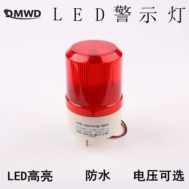 DMWD Светодиодный стробоскоп высокой яркости, вращающийся сигнальный светильник, стробоскопический индикатор, светодиодный-1081, светильник для оборудования