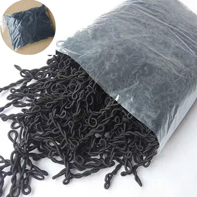 저렴한 팩 7cm [블랙] 800g (약 1000개/팩)