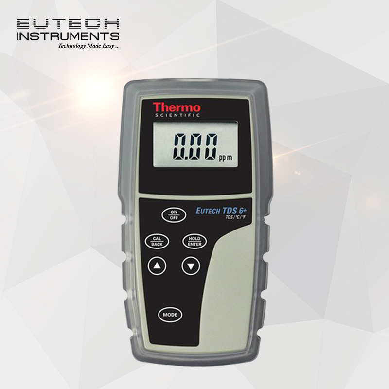 Eutech/优特TDS6+ TDS仪表带电极和便携手提箱含标准液去离子水