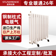 圣劳伦斯钢制电暖气/全屋电加热取暖器/家用水电暖器/节能不干燥