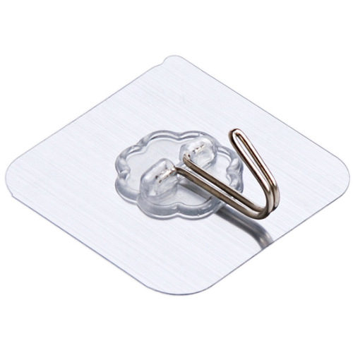 [Factory Direct Supply] Transparent Seamless Hooks Strong Adhesive Hooks Magic Seamless Hooks Strong Adhesive Hooks Nail-free Wholesale