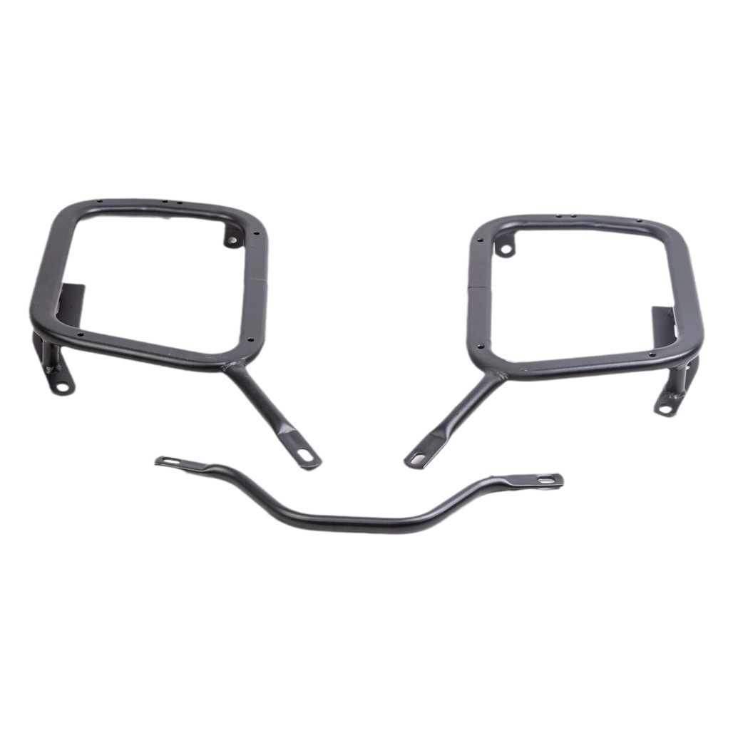 Adecuado para Honda Mengqi CB190/cb190x marco lateral de la motocicleta caja lateral soporte de acero al carbono caja lateral soporte de liberación rápida