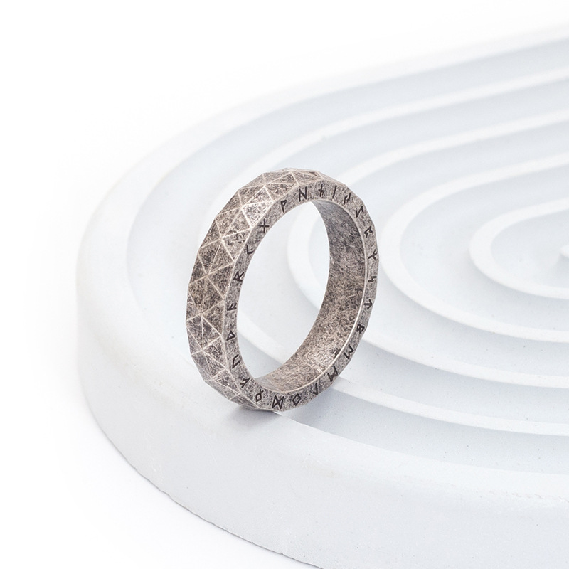 Minimalist Men's Ring For Refined Gentlemen, Sleek Designer Style_voghion.com