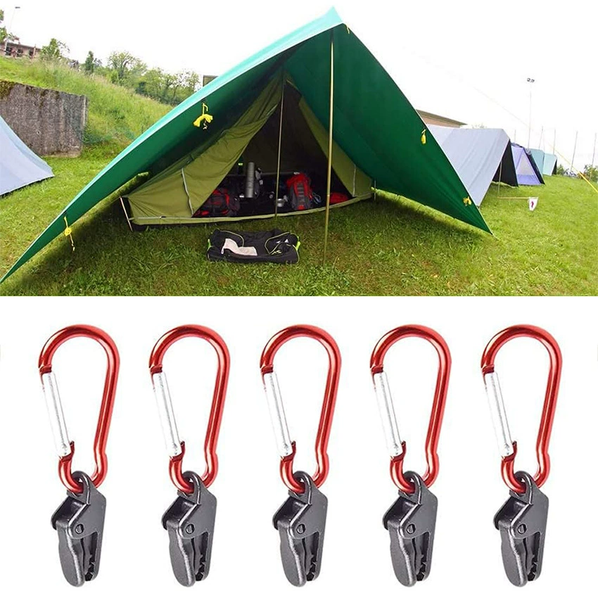 Зажимы для уличных навесов, крючки для кемпинговых палаток, зажимы-крокодилы для навесов, зажимы-акулы, зажимы для палаток