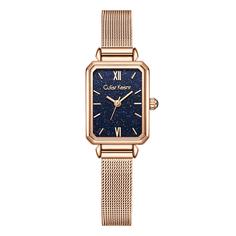 Small Green Watch, Niche High-end Women's Watch_voghion.com