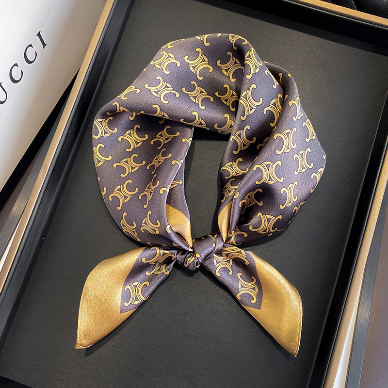 심플 X 레터 - 골드 (또는 금색)