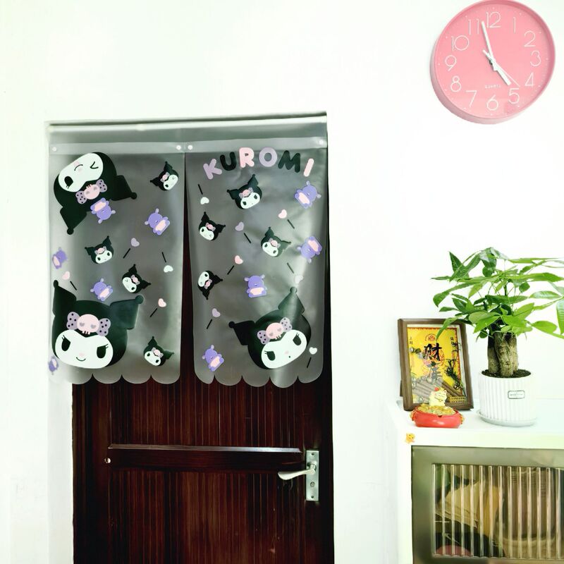 New Frosted Pvc Soft Door Curtain, Waterproof and Stain-Resistant, Printed with Cute Cartoon Designs, Door Curtain Decoration, Shower Curtain, Short Door Curtain New Frosted Pvc Soft Door Curtain, Waterproof and Stain-Resistant, Printed with Cute Cartoon Designs, Door Curtain Decoration, Shower Curtain, Short Door Curtain