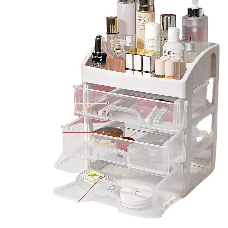 Table cosmetic storage box, storage system, lipstick