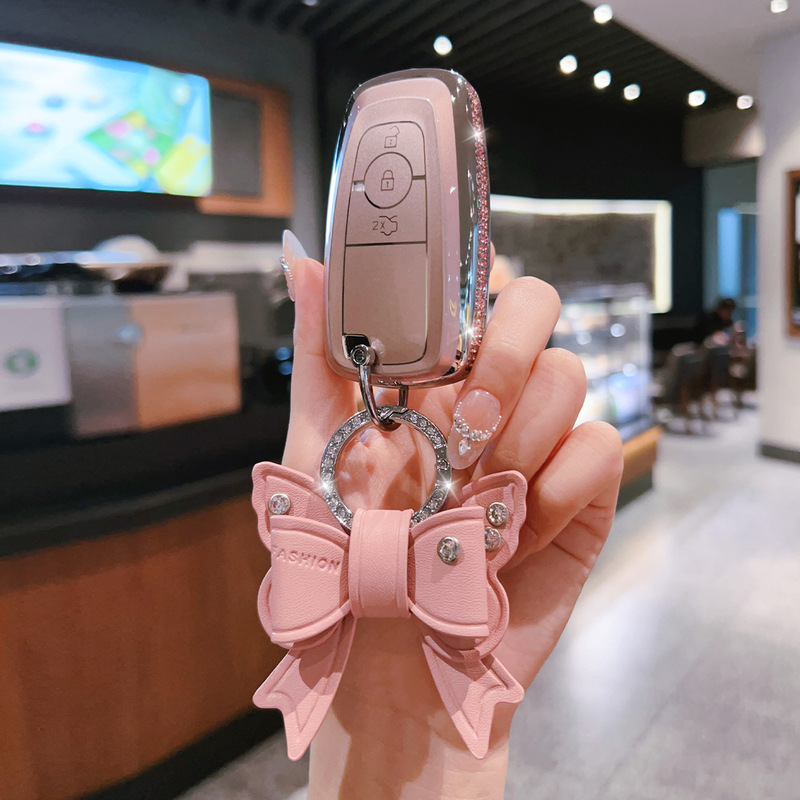 Suitable for Ford Key Cover Focus Edge Escort Male Mondeo Explorer Edge Edge Key Bag Buckle