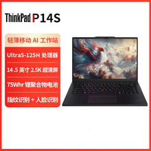 ThinkPad联想P14S 笔记本电脑AI智能14.5英寸高性能轻薄办公商务
