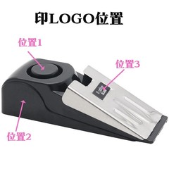 カスタマイズ可能なドアストッパー、多用途防風ドアストッパー、盗難防止、挟み込み防止、穴あけ不要の固定式ドアストッパー