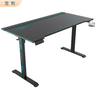Customized Oem Smart Adjustable Gaming Table Computer Table Office Electric Adjustable Table Gaming Table