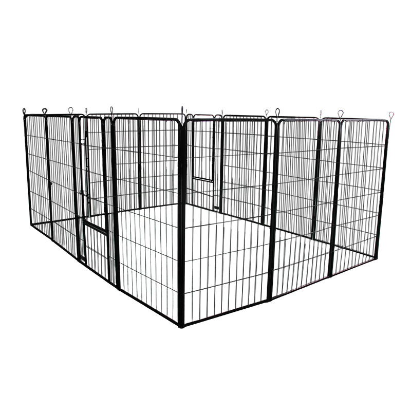 Jaula de perros doméstica interior gran y mediano jaula de perros cercas de mascotas combinación libre con puerta de aislamiento