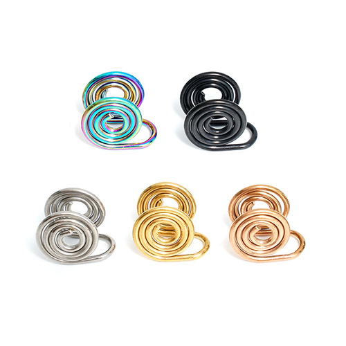 Manufacturer wholesale mosquito coil ear clips, no piercing, painless electroplating earrings, jewelry accessories, personalized simple and fashionable ear clips