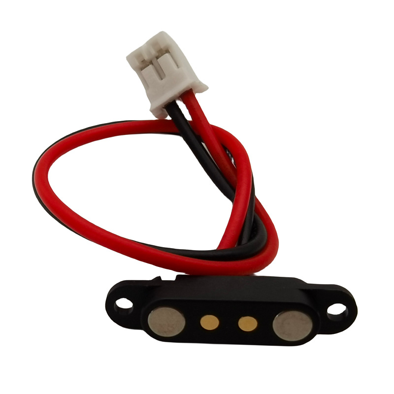 2p-2.8-10cm 자석 단자 와이어(귀 마더 소켓 포함)