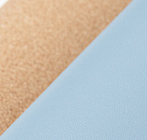 라이트 블루 + 코르크(잠금 버전)