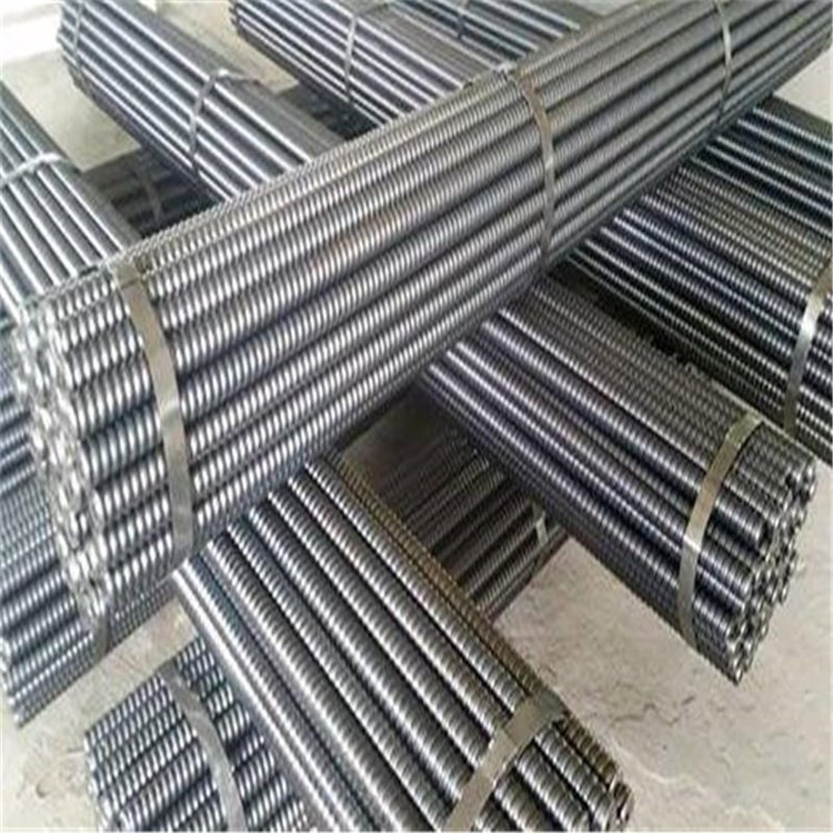 销售隧道钻孔项板支护 组合钎杆 两端丝牙矿用组合钎杆六棱中空杆