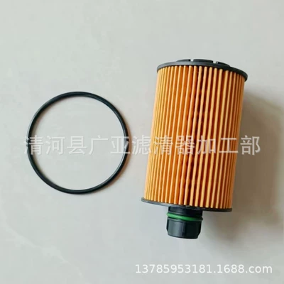 Oil filter car filter