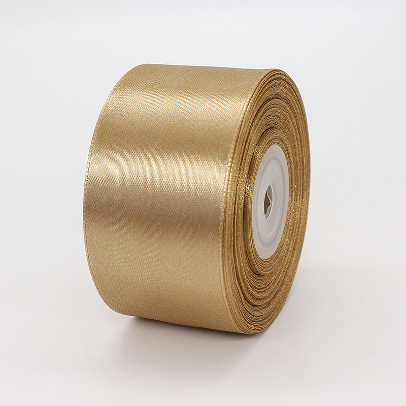 Fabricante 4cm Rose Ribbon Cinta de boda Regalo de flores Envases de pastel Cinta Cinta al por mayor