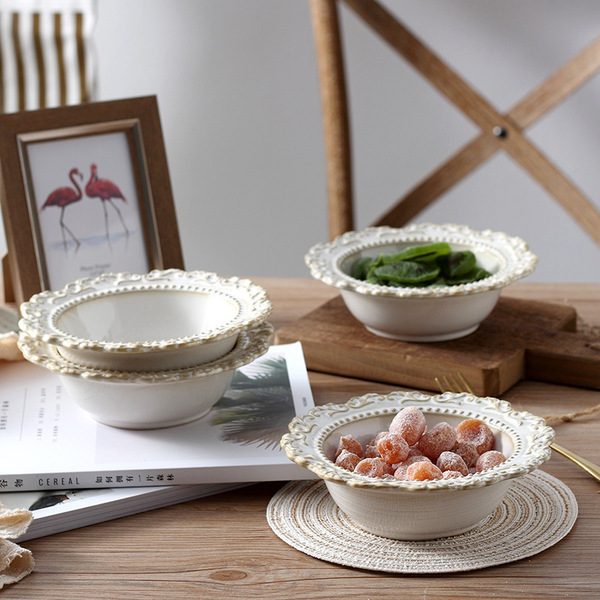 Retro ceramic tableware
