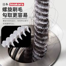 日式下水道疏通通地漏工具浴室清理排水口头发堵塞清仕淮马桶吸
