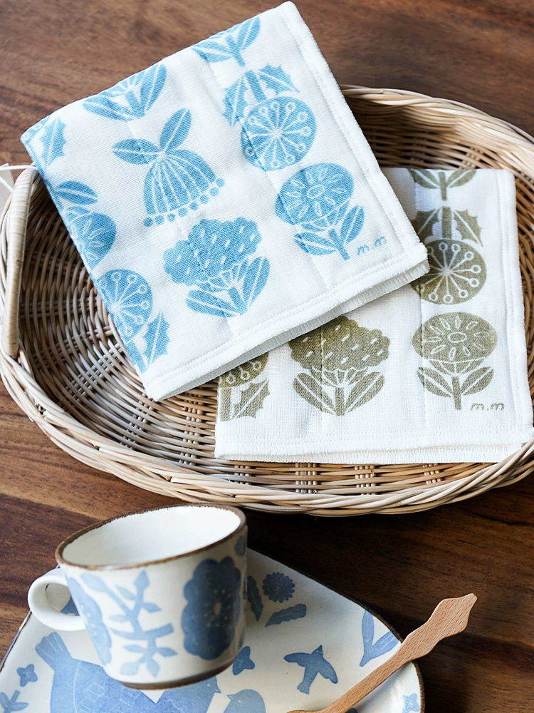 MATSUO MIYUKI Мацуо Миюки/Художник/Квадратное кухонное полотенце