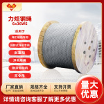 江苏巨力钢绳6&times;36WS海工船舶回转式浮吊起重船浮吊卸船机克令吊