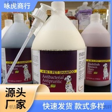 雪雕宠物沐浴露雪貂大桶3.78L防伪可查狗狗抑菌洗澡香波泰迪金毛