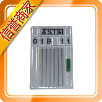 ASTM美标像质计1A 1B 1C 1D 01B加长像质计 X射线探伤用像质计