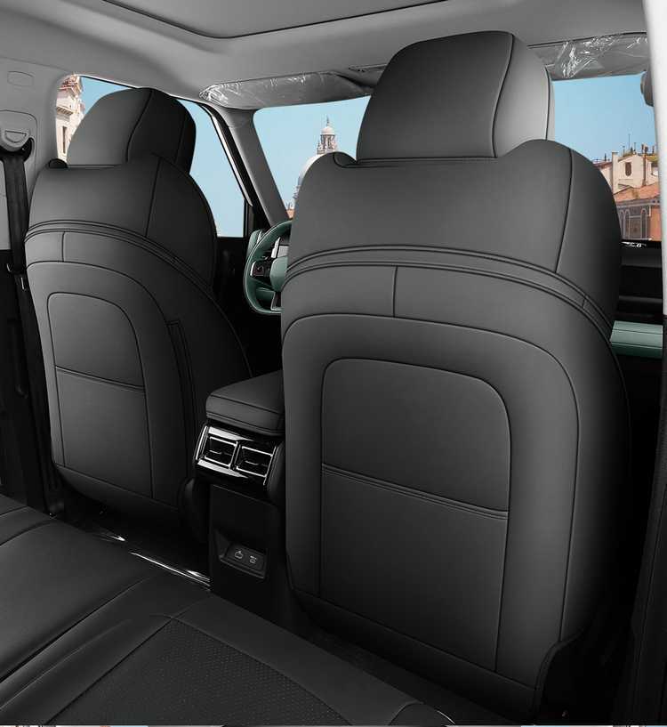 Special seat covers for Chery iCAR03, 24 models of car seat cushions, full coverage perforated leather iCAR03 seat covers, all-season cushion