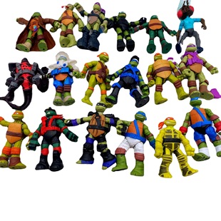 High quality turtle doll decoration multi-joint movable hand-made gift doll a variety of optional foreign trade Toys