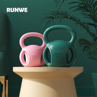 Three Kettlebells Swing Men's and Women's Fitness Equipment Practice Booty Squat Shaping Exercise Household Dumbbells Lifting Kettlebells