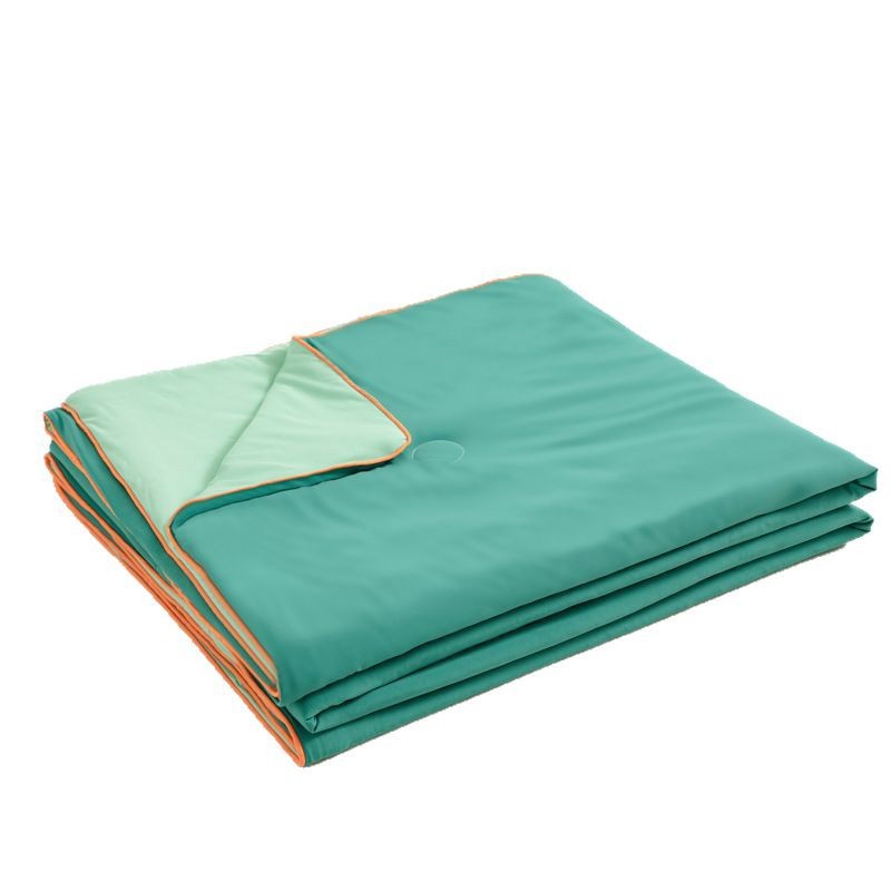 Category a Maternal and Infant Grade Cool Silk Summer Quilt Machine Washable Ice Cream Summer Quilt Air-Conditioned Quilt Summer Thin Quilt